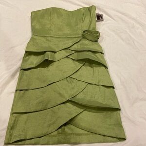 VINTAGE IXIA strapless dress. Size large. NWT​​​​​​​​